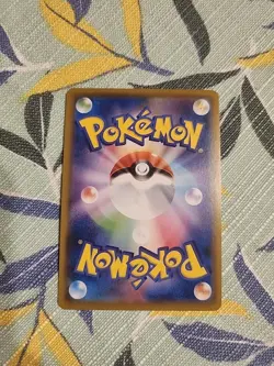 Pokemon Card Red's Pikachu 054/049 SM11b CHR Dream League Holo 2019 Japanese - Image 2