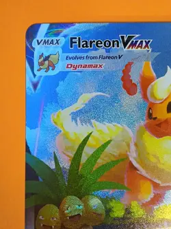 Flareon SWSH180 Vaporeon SWSH182 Jolteon SWSH184 VMAX Jumbo Promo Cards Set Of 3 - Image 3