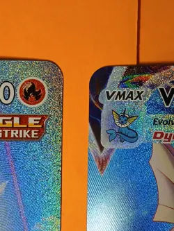 Flareon SWSH180 Vaporeon SWSH182 Jolteon SWSH184 VMAX Jumbo Promo Cards Set Of 3 - Image 5