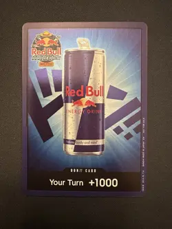 (1x) Near Mint Red Bull Don!! Card From Red Bull Double Don!! Event! Foiled - Image 1