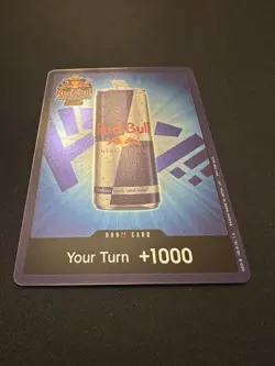(1x) Near Mint Red Bull Don!! Card From Red Bull Double Don!! Event! Foiled - Image 2