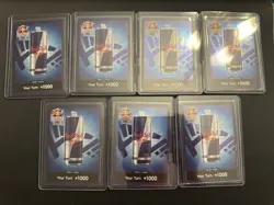 (1x) Near Mint Red Bull Don!! Card From Red Bull Double Don!! Event! Foiled - Image 4