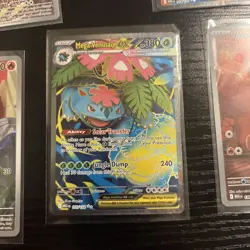 Pokemon Card Lot 5 English IR NM Litleo Venusaur Phanpy Vulpix - Image 3