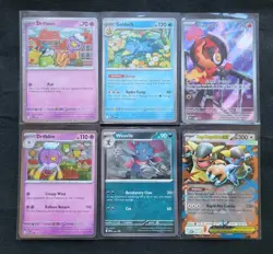 Pokemon Mega Evolution 6x Black Star Promo Cards - Drifloon/ Drifblim/ Charcadet - Image 1