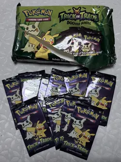 10 x Trick Or Trade BOOster Packs - 2023 Halloween Bundle - Pokemon TCG Cards - Image 1