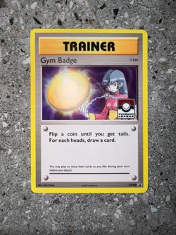 Pokemon TCG Cards Gym Badge XY208 (Sabrina) Black Star Promo Holo NM-M - Image 3