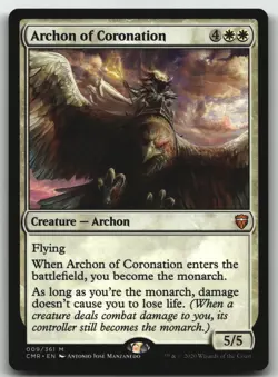 Archon of Coronation M Commander Legends 9 LP - Image 1