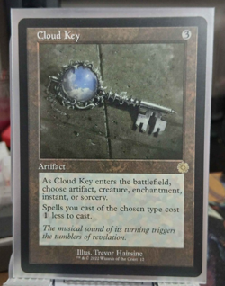 Cloud Key The Brothers' War: Retro Frame Artifacts Regular - Image 1