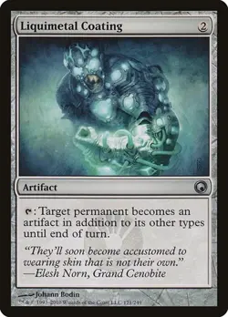 Liquimetal Coating 171 MTG NM - Scars of Mirrodin - Image 1