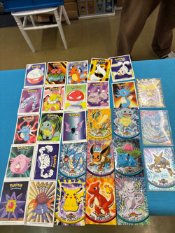 lot 28 Collection Carte Pokemon bloc topps boomer , mewtwo, dracolosse , ect - Image 1