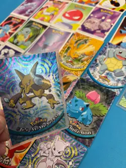 lot 28 Collection Carte Pokemon bloc topps boomer , mewtwo, dracolosse , ect - Image 2