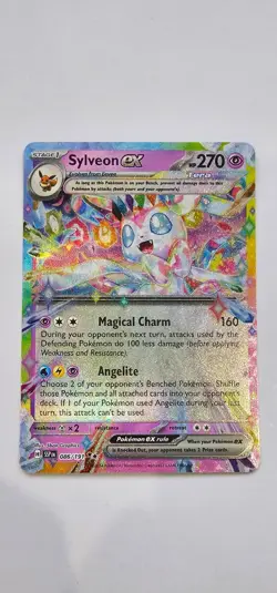 Sylveon ex 086/191 - Surging Sparks - Pokemon TCG - Double Rare - Image 1