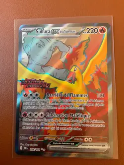cartes Pokemon lot de 4 cartes EX RARES et TRES RECHERCHEES VF NM - Image 4