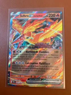 cartes Pokemon lot de 4 cartes EX RARES et TRES RECHERCHEES VF NM - Image 5