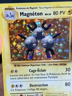CARTE POKEMON MAGNETON 38/108 FR HOLO XY EVOLUTIONS - EXC - Image 2