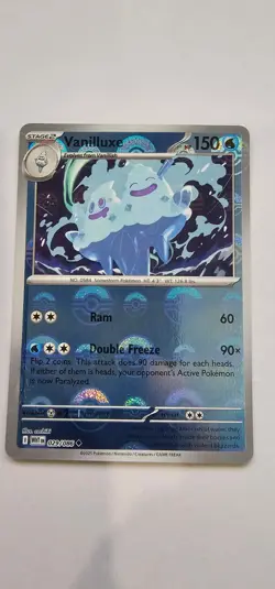 Vanilluxe 029/086 - White Flare - Pokemon TCG - Poke Ball Reverse Holo - Image 1