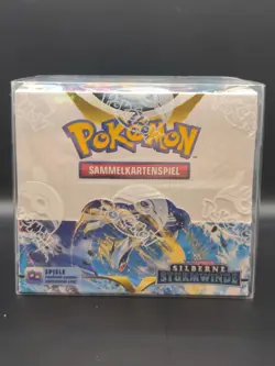 Pokemon Silberne Sturmwinde Booster Display DE | 36 Packs Neu - Image 1