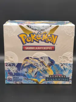 Pokemon Silberne Sturmwinde Booster Display DE | 36 Packs Neu - Image 2