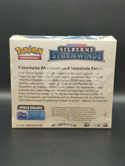 Pokemon Silberne Sturmwinde Booster Display DE | 36 Packs Neu - Image 4