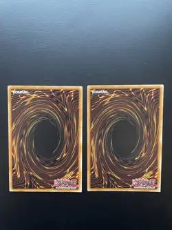 Yugioh Dark Magician LDK2-ENY10 + Dark Magician Girl LDK2-ENY11 1st Ed MP/HP - Image 2