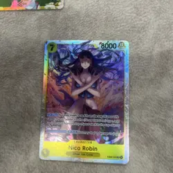 EB03-055 Nico Robin Heroines Edition SR One Piece TCG English - Image 1