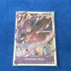 Vinsmoke Reiju EB03-031 Super Rare One Piece English - Image 1