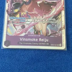 Vinsmoke Reiju EB03-031 Super Rare One Piece English - Image 2