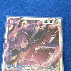 Vinsmoke Reiju EB03-031 Super Rare One Piece English - Image 3