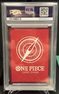 One Piece - PSA 10 - Monkey D. Luffy - Super Pre-Release - ST01-001 - Image 2