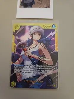 OP TCG Trafalgar Law - Extra Booster: One Piece Heroines Edition EB03-062 SEC - Image 1