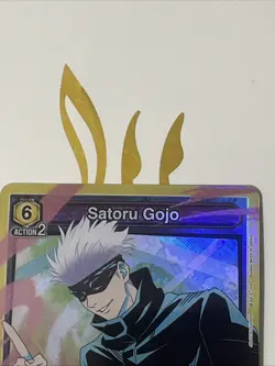 Satoru Gojo [SR] UE03BT/JJK-1-012 Jujutsu Kaisen Vol.1 Union Arena Holo Foil - Image 3