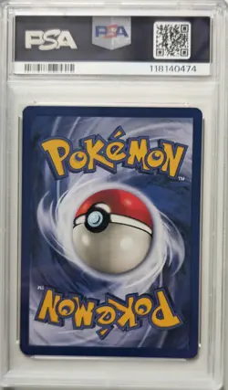 💥PSA 7 Hitmonchan #7/102 Pokemon Card TCG Base Set Holo - Image 2