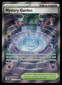 Pokemon Cards Mystery Garden 172/132 Mega Evolution Ultra Rare NM - Image 1
