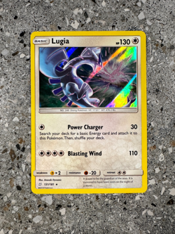 Pokemon TCG Cards Lugia 131/181 Team Up Holo Rare - Image 1