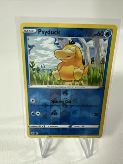 Psyduck 28/189 Astral Radiance Reverse Holo Common Pokemon TCG Card NM - Image 1