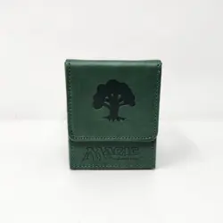 Magic the Gathering MTG Mana Flip Deck Box Ultra Pro GREEN Magnetic - 100 Cards - Image 2