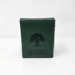 Magic the Gathering MTG Mana Flip Deck Box Ultra Pro GREEN Magnetic - 100 Cards - Image 4