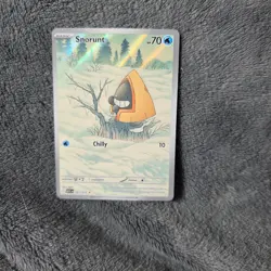 Snorunt 227/217 NM Illustration Rare ASC Ascended Heroes Pokemon Card English - Image 1