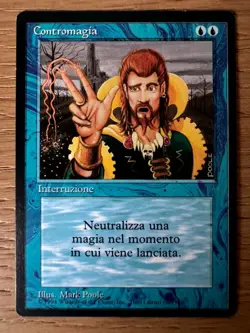 MAGIC - Counterspell / ITA First Edition - MTG ITA FBB - Image 1