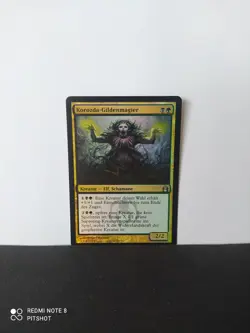 FOIL Korozda-Gildenmagier / Korozda Guildmage - MTG Magic - Image 1
