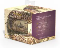 Ultimate Guard Sidewinder 100+ Xenoskin MTG Bloomburrow Rottenmouth Viper BNWT - Image 1