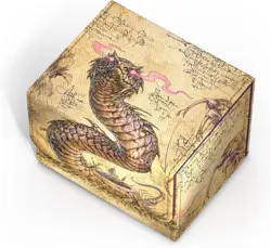 Ultimate Guard Sidewinder 100+ Xenoskin MTG Bloomburrow Rottenmouth Viper BNWT - Image 3