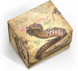 Ultimate Guard Sidewinder 100+ Xenoskin MTG Bloomburrow Rottenmouth Viper BNWT - Image 4