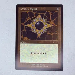 SLD Orzhov Signet Secret Lair Drop NonFoil MTG NM - Image 1