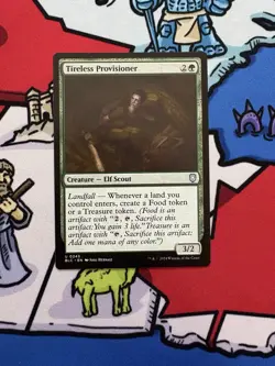 Tireless Provisioner x1 Mtg Bloomburrow Commander - Image 1