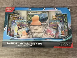 Pokemon Snorlax Ex & Blissey Ex Special Collection Box FACTORY SEALED - Image 1