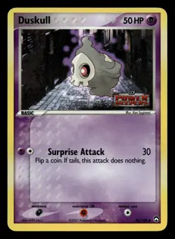 Duskull 50/108 Common Power Keepers Holo Stamped Pokemon LP - Image 1