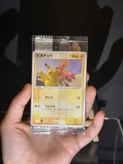 Pokemon TCG Pikachu 068/Pcg-p Meiji Promo Yuka Morii SEALED Japanese Rare - Image 4