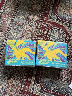 x2 Pokemon TCG Pokemon Center ETB – Ascended Heroes In Hand ✅ FREE SHIPPING 🚚 - Image 1