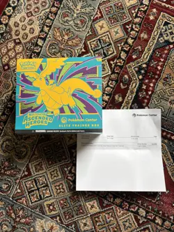 x2 Pokemon TCG Pokemon Center ETB – Ascended Heroes In Hand ✅ FREE SHIPPING 🚚 - Image 2